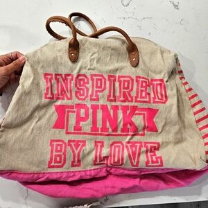 Victoria's Secret Tote Bag Retired